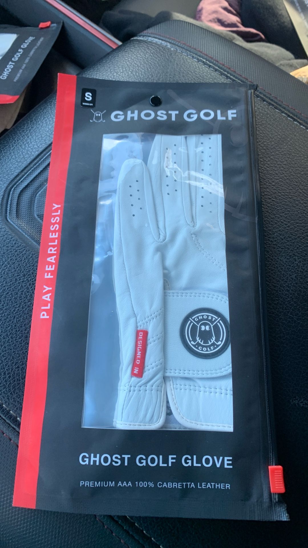 Ghost Golf Glove Size (sm)left Handed