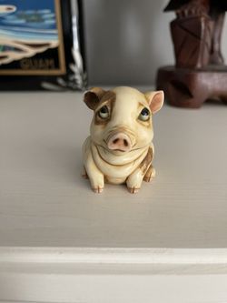 Pot Belly Figurine “puddles”