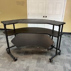Anthrodesk Multilevel Computer Desk