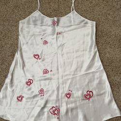 Inner Most Chemise W/Hearts