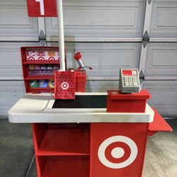 Target Toy Checklane playset