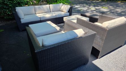 Outdoor patio set
