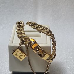 Elegant Vintage 14k Gold Bracelet – A Blend of Classic Charm and Solid Value
