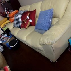 2 Pcs. Of Coach And Single On In Good Shape  Very Comfortable 