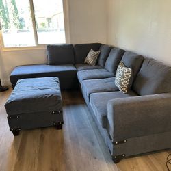 Sofa And Ottoman