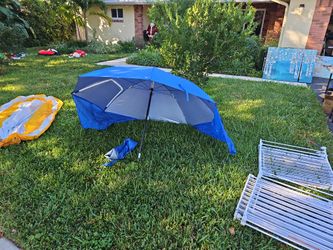 Super-brella Sun & Rain Canopy Umbrella
