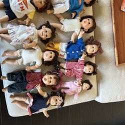 Vintage Dolls 