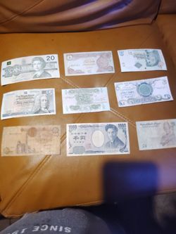Foreign money