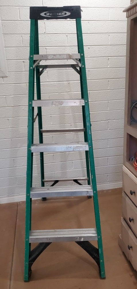 Werner A-frame Ladder