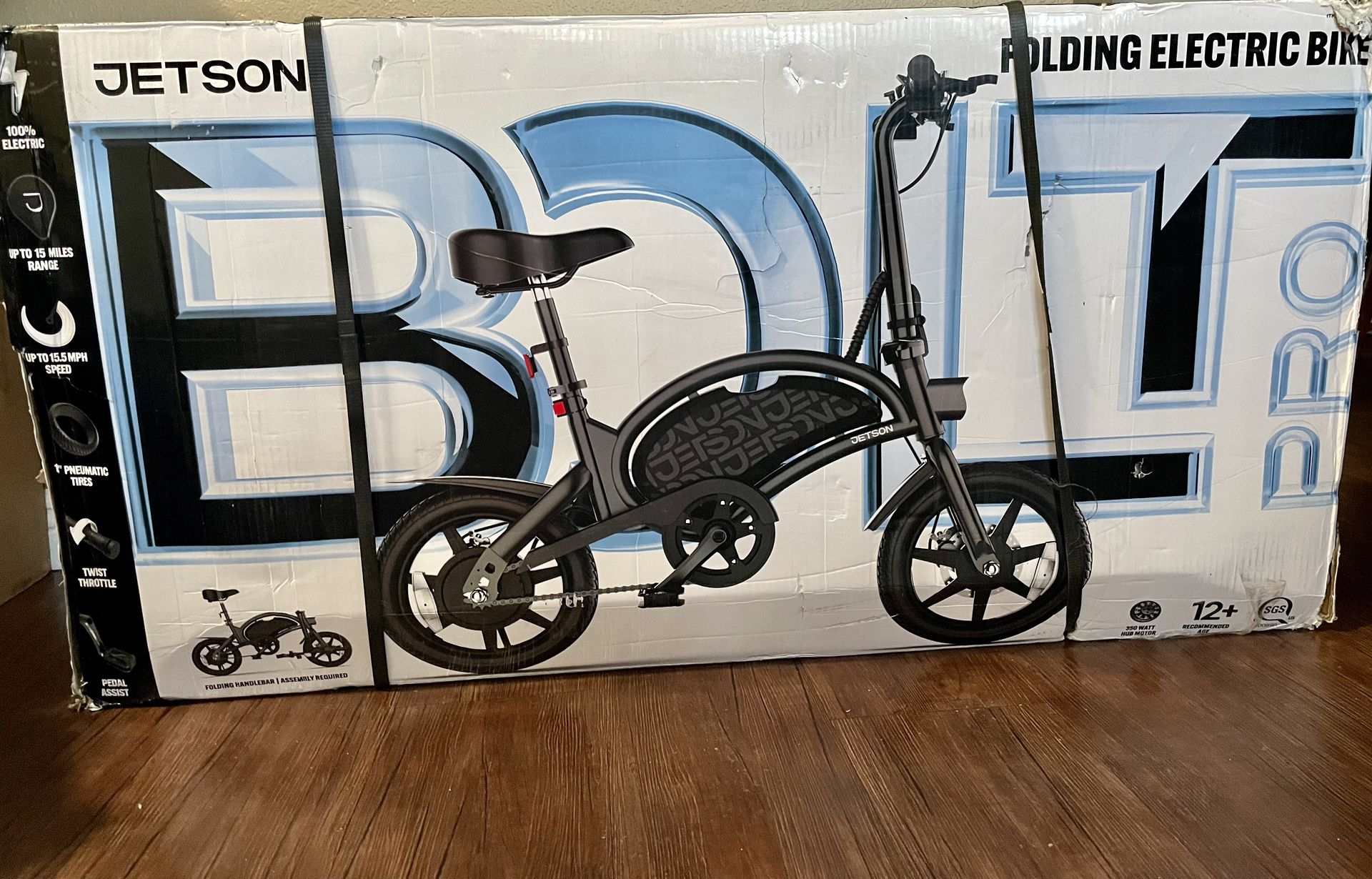 Jetson Bolt Pro Electric Folding Bike