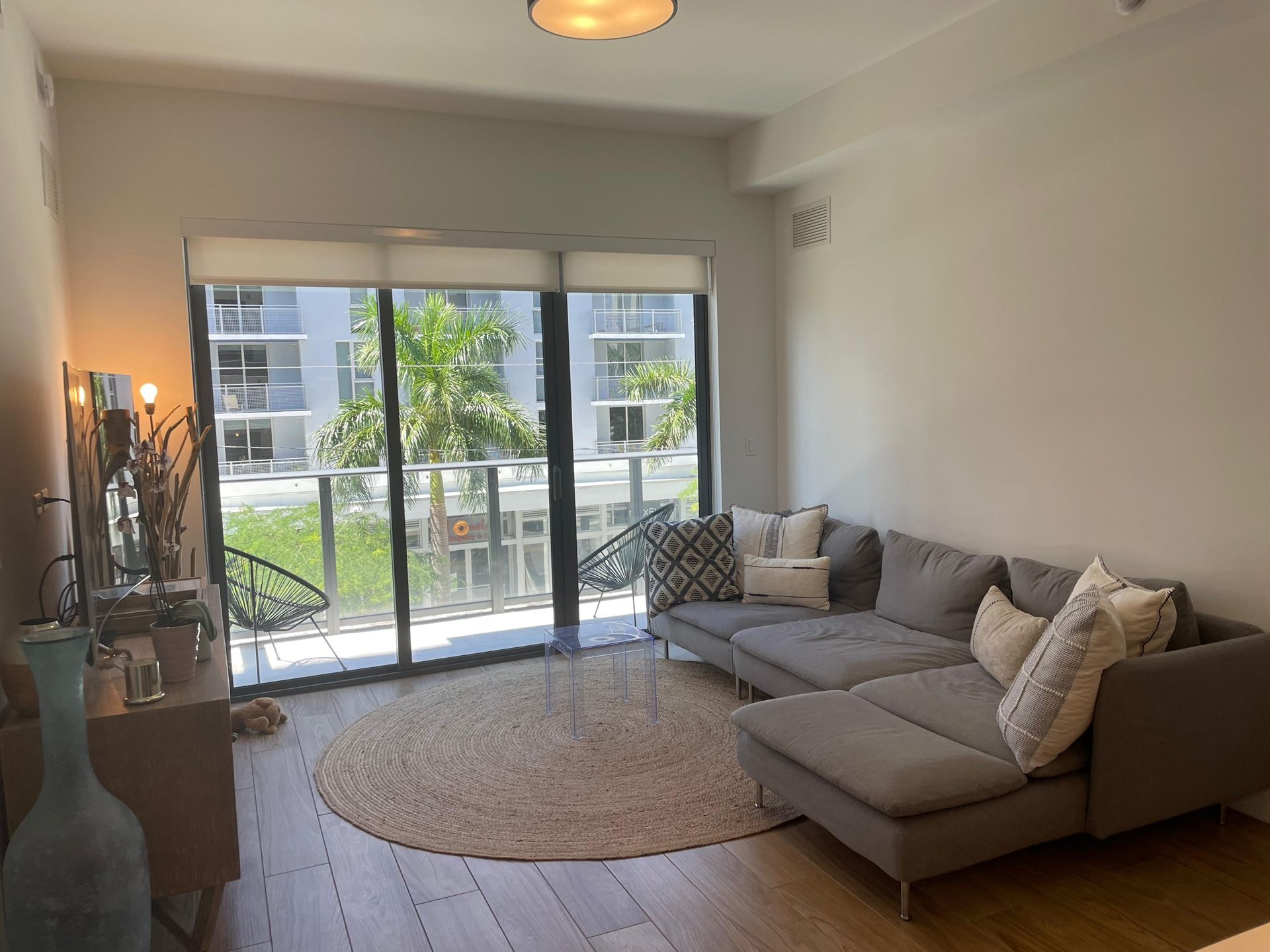 IKEA SÖDERHAMN Sectional Sofa, 4-seat with chaise, Tonerud gray