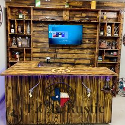 Rustic Bar Furniture 