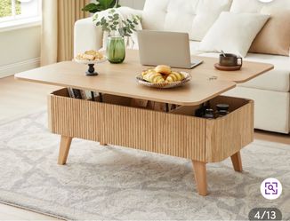 Lift Top Living Room Table