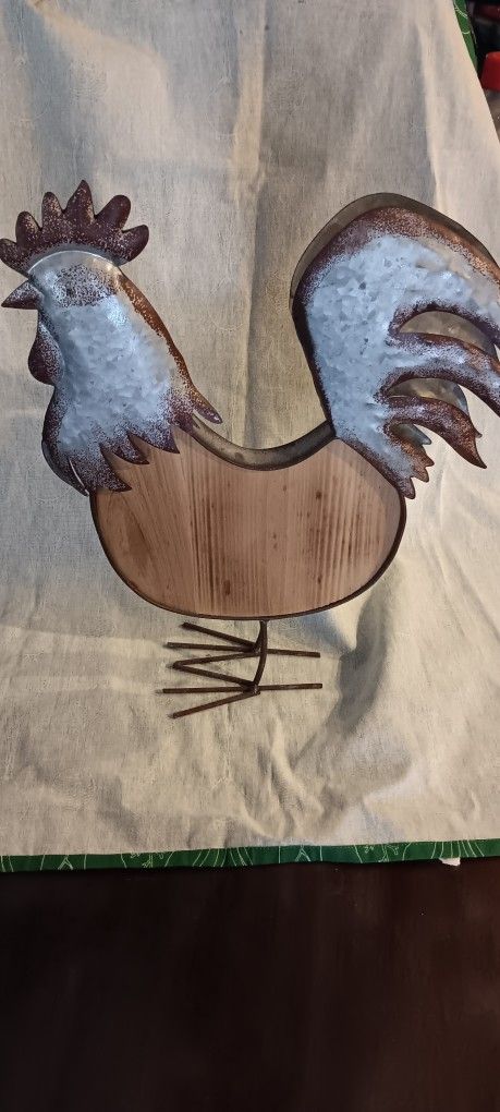 Kitchen Rooster Decor Rustic