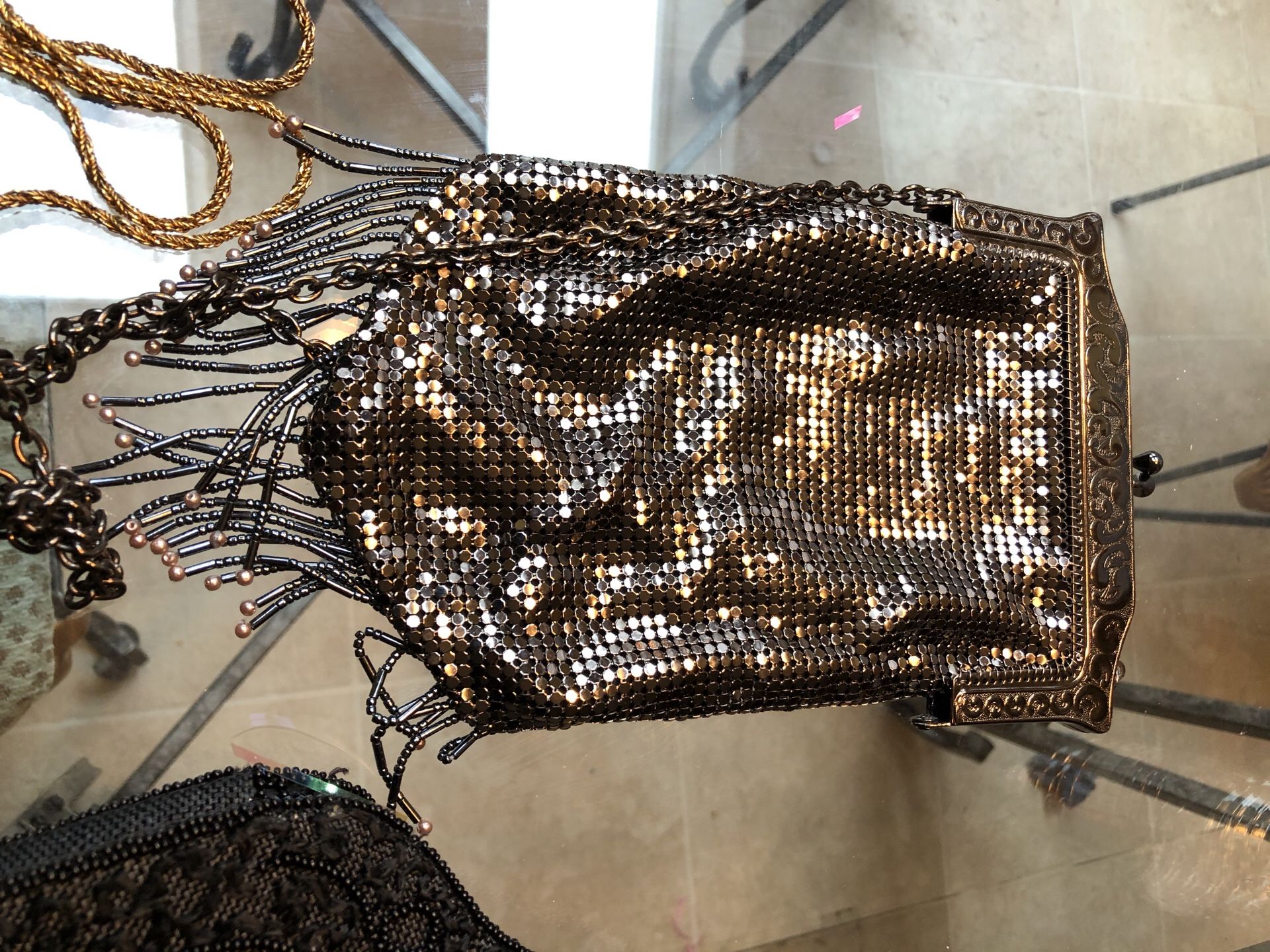 Four Antique HandBags perfect condition