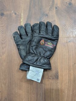FireCraft Phoenix FC-P5000 Leather Firefighter Gloves – Size XL