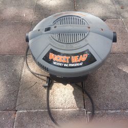 Bucket Head Wet Vacuum 