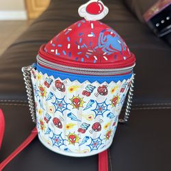 Cupcake Spider Theme Bag