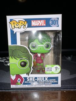 She-hulk Lawyer Funko Pop