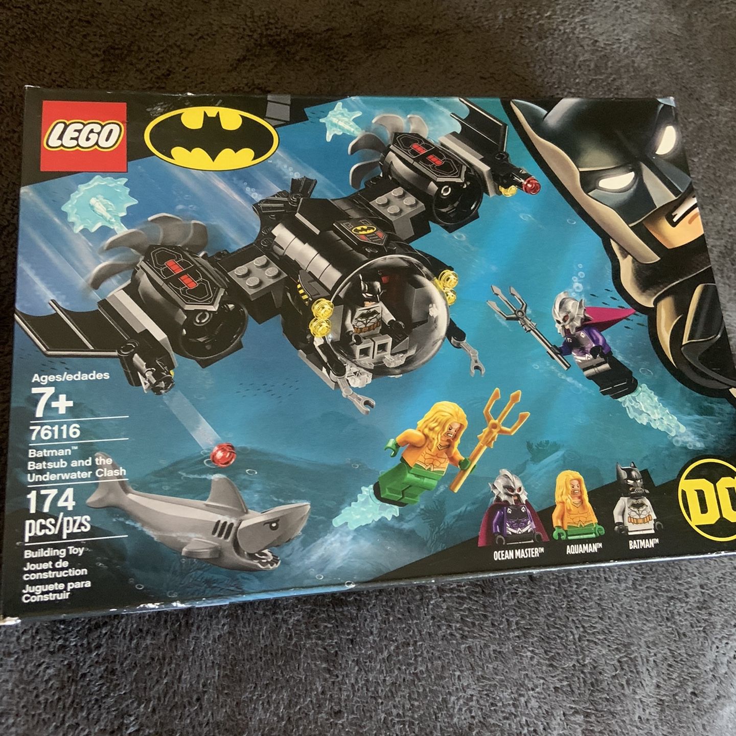 LEGO Batman Batsub and the Underwater Clash • Set 76116