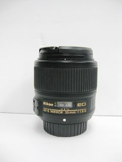 Nikon AF-S 35mm f/1.8 G ED Wide Angle Prime Lens