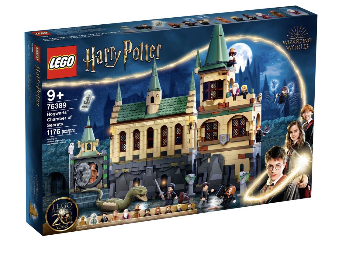 LEGO 76389 Harry Potter, Hogwart Chamber of Secrets, Brand New, Factory Sealed