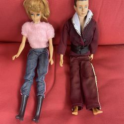Vintage Barbie & Ken Dolls 1960’s