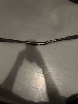 Carbon Riser bars 31.8