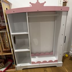 Brand New Dress Up Storage For Kids