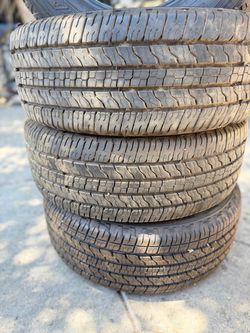Goodyear Wrangler Fortitude HT 265/6OR18 Tires