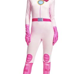 Peach Bodysuit Costume