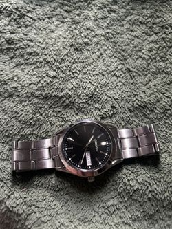 Seiko Stainless Steel Bracelet Watch