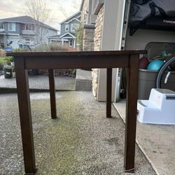 Free Kids Art Table