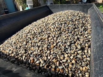 Bulk River Pea Gravel Landscaping Stones Per ton