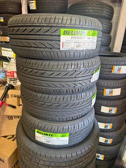 215-55-17 $300 CASH OUT THE DOOR All Season Tires installed (4) New 50,000 Mile Warranty-We Finance