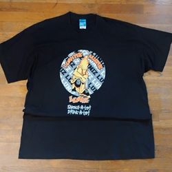 Rap T Shirt The Luniz lunitk Muzik Size 2xxl Rare rap Tee 