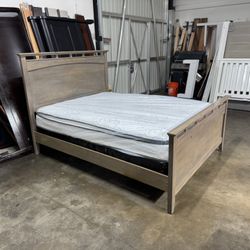 Queen Bed $260