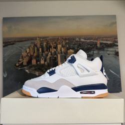 Jordan 4 SB Navy Size 10 Mens 