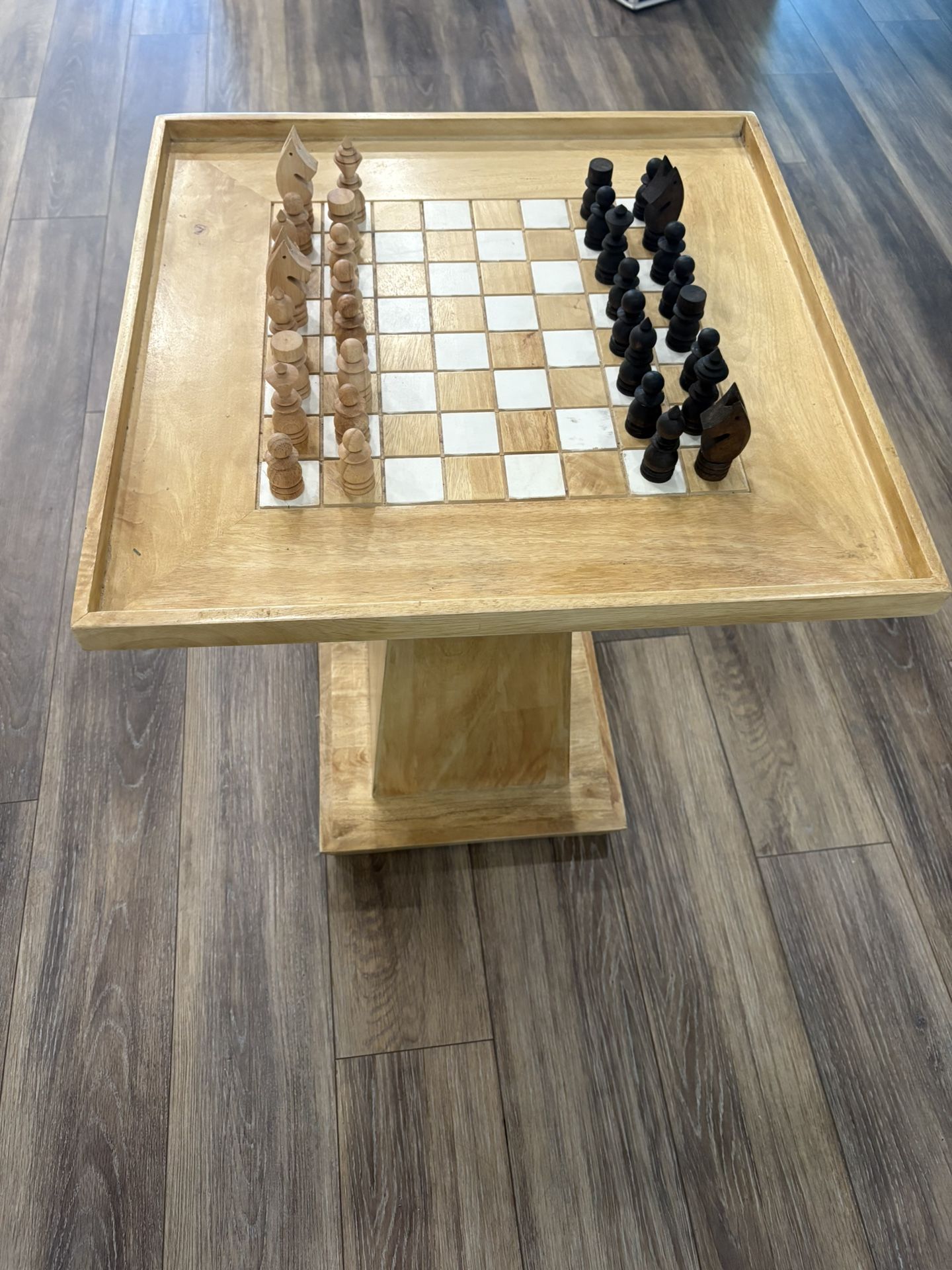Chess Table 