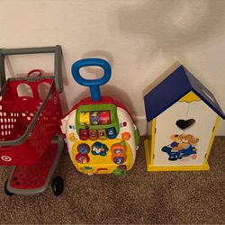 Baby toys take all for $15 or free with a purchase
