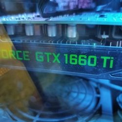 Nvidia GeForce GTX 1660ti 