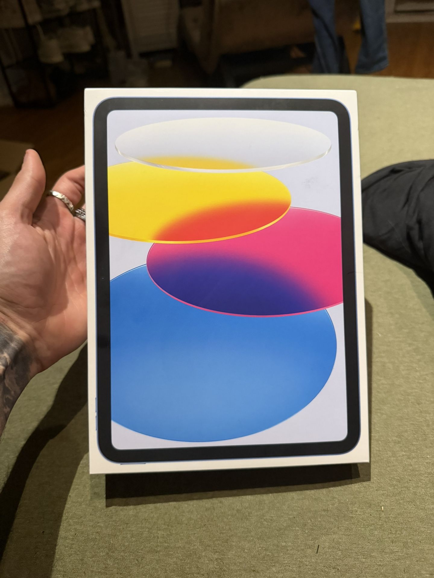 iPad A 16 128 GB WiFi + Cellular 