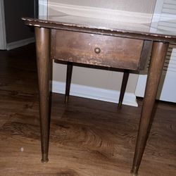 Antique Walnut Table  Project  Table Maybe ? 