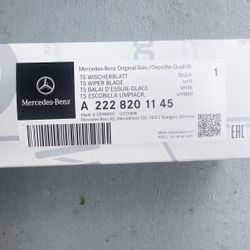 Mercedes S Class windshield wipers