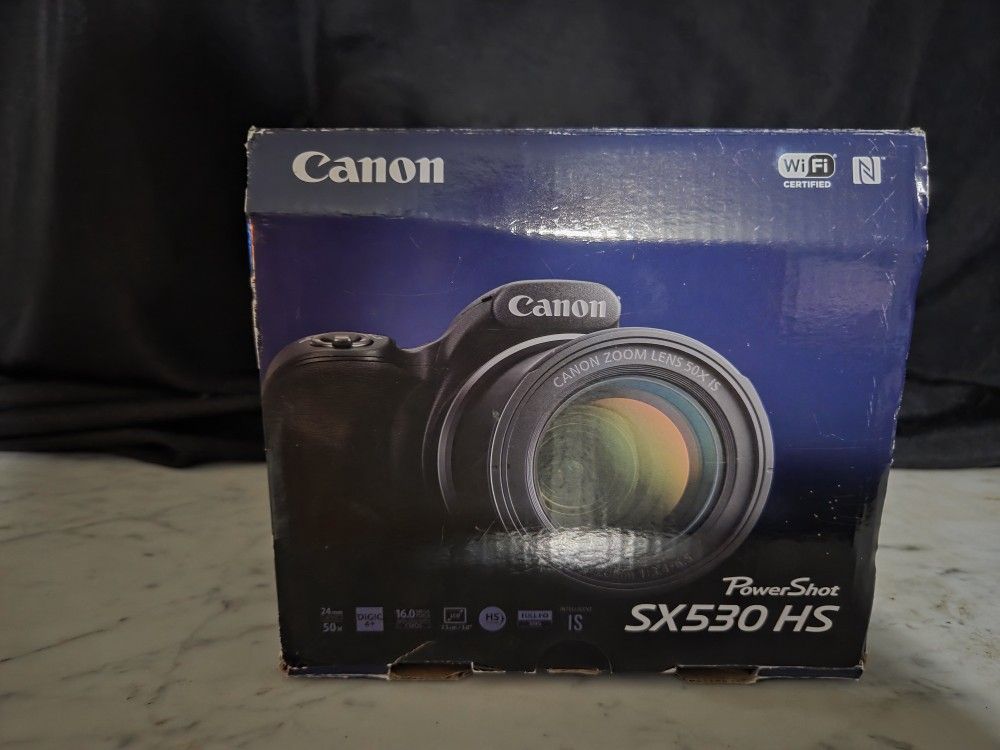 Canon Sx530hs Power Shot
