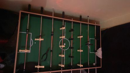 foosball table