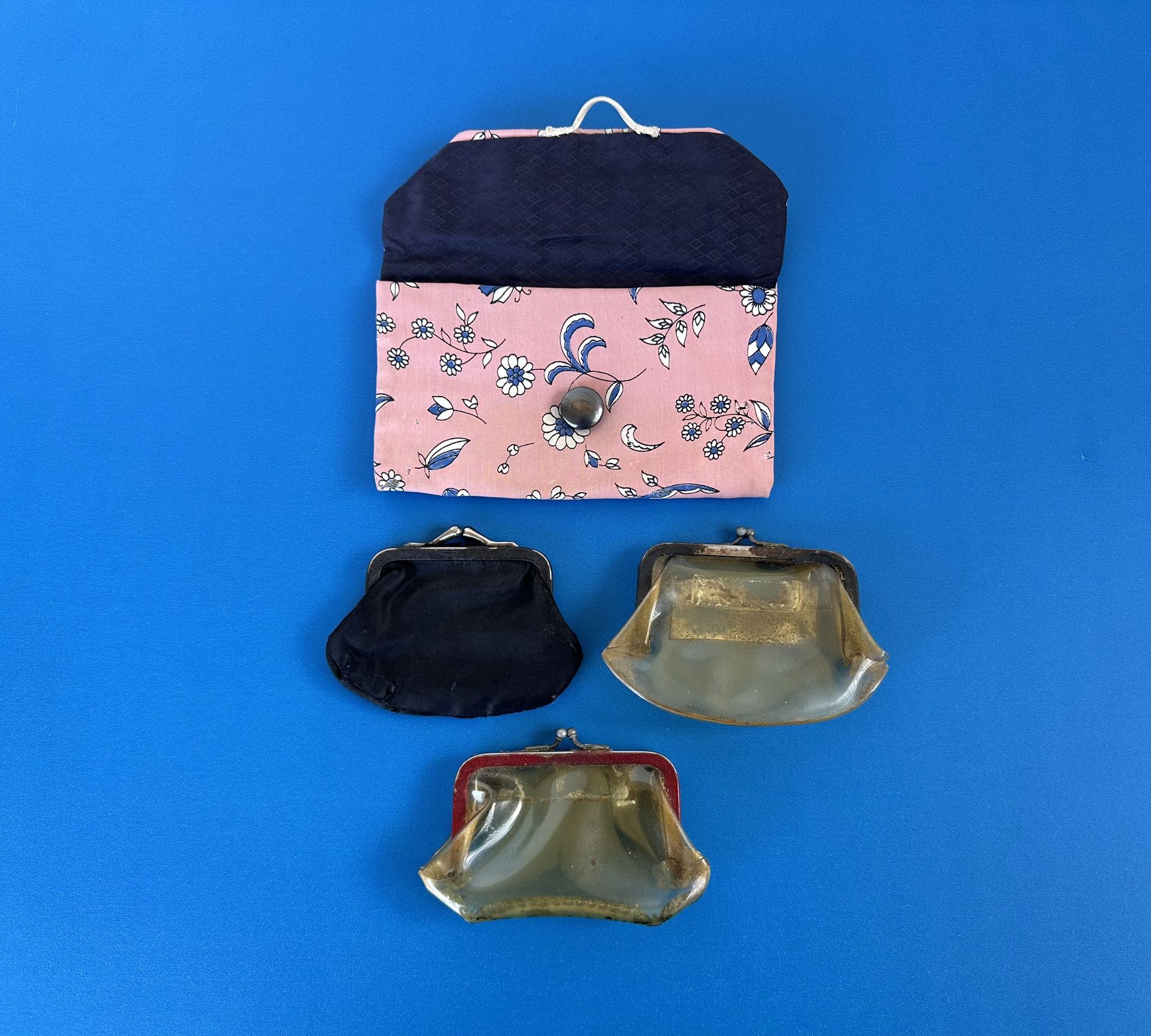Vintage Lot of Small Change Purses