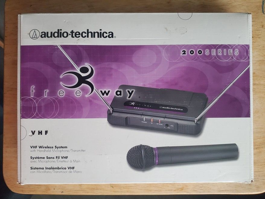 Wireless Microphone System