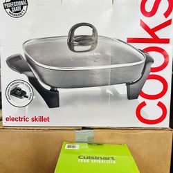 $24 New Electric Skillet 
