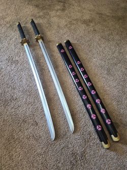 Foam cosplay swords